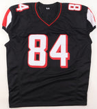 Roddy White Signed Atlanta Falcons Pro Cut Jersey (Beckett) 4xPro Bowl Receiver