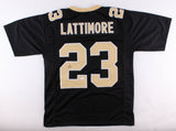 Marshon Lattimore Signed Saints Jersey (JSA COA) New Orleans 2017 #1 Draft Pick