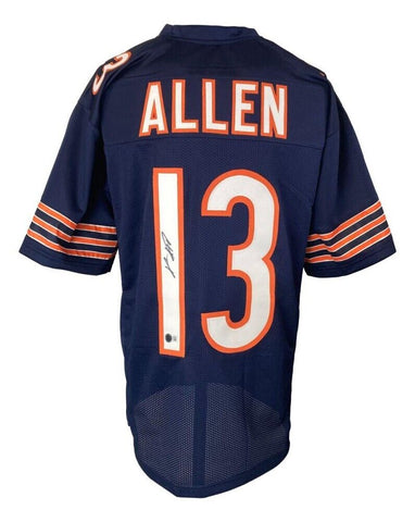 Keenan Allen Signed Chicago Bears Jersey (Beckett) 6xPro Bowl Receiver