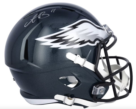 A.J. Brown Autographed Philadelphia Eagles Full Size Speed Helmet Fanatics