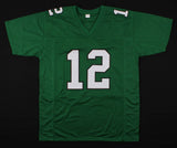 Randall Cunningham Signed Philadelphia Eagles Green Home Jersey (Beckett Holo)