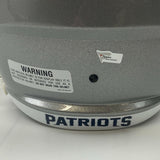 Autographed/Signed Tom Brady Patriots FS Speed Replica Helmet Fanatics COA/LOA