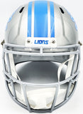 SAM LAPORTA AUTOGRAPHED LIONS SILVER FULL SIZE SPEED HELMET BECKETT 230024