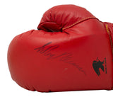 LeRoy Neiman Signed Red Left Everlast Boxing Glove BAS