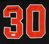 Orlando Cepeda Signed San Francisco Giants Black Jersey (JSA COA) 1967 N.L.MVP