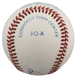 Red Sox Ted Williams Authentic Signed Bobby Brown Oal Baseball BAS #A08917