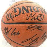 2018-19 Warriors Team Signed Basketball PSA/DNA Autographed Ball 2019