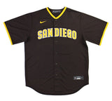 Fernando Tatis Signed San Diego Padres Nike Brown Jersey