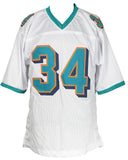 Ricky Williams Signed Dolphins Jersey Inscribed Smoke Weed Everyday Beckett COA