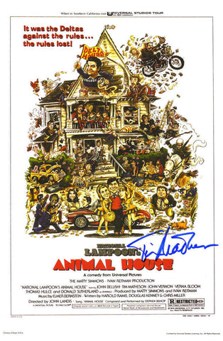 TIM MATHESON Signed Animal House 11x17 Movie Poster - SCHWARTZ