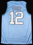 Phil Ford Signed North Carolina Tar Heels Jersey Inscribed "78 POY" (PSA Holo)