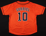 Yulieski Gurriel Signed Houston Astros Jersey (JSA COA) 2017 World Champion 1.B.