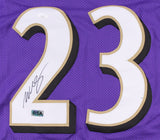 Willis McGahee Signed Baltimore Ravens Jersey (JSA COA) 2xPro Bowl 2007,2011 R.B