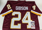 Antonio Gibson Signed Washington Football Team Jersey (JSA COA) 2020 3rd Rd Pick