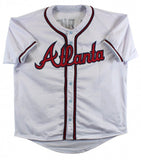 Ozzie Albies Signed Atlanta Braves Jersey (JSA COA) 2xAll Star Second Baseman