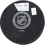 Mikko Rantanen Signed Colorado Avalanche Puck '22 SC Champs FAN 44513