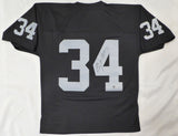 Raiders Bo Jackson Autographed Authentic Mitchell & Ness Jersey Beckett 1W615081