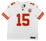 Chiefs Patrick Mahomes Authentic Signed White Nike Limited Jersey Fanatics