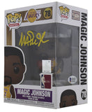 Lakers Magic Johnson Authentic Signed #78 Funko Pop Vinyl Figure BAS #MJ09829