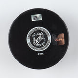 Bobby Clarke Signed Philadelphia Flyer Logo Puck (CoJo) 2xStanley Cup Champion