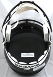 Kyle Hamilton Signed Baltimore Ravens F/S Speed Helmet - Beckett W Holo *White