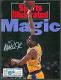 Lakers Magic Johnson Signed November 1991 Sports Illustrated Magazine BAS Wit