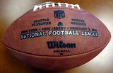 RICHARD SHERMAN AUTOGRAPHED SUPER BOWL LEATHER FOOTBALL SEAHAWKS RS HOLO 72434