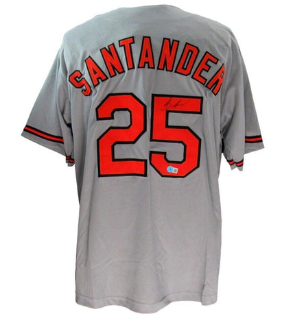 Anthony Santander Signed Baltimore Orioles Jersey (Beckett) O's Right Fielder