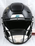 Trevor Lawrence Autographed Jaguars F/S Speed Flex Authentic Helmet- Fanatics