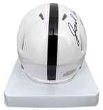 Jack Ham HOF Signed/Inscribed Speed Mini Helmet Penn State Becket Witness 192379