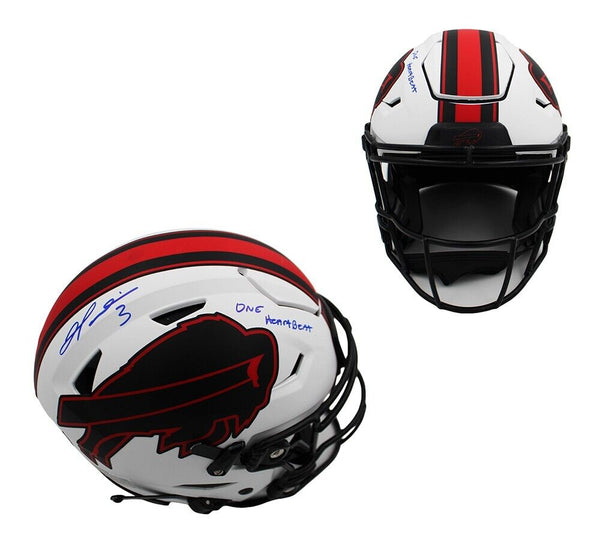 Buffalo Bills Riddell Revolution Speed Flex Authentic Football Helmet