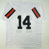 Autographed/Signed Ken Anderson Cincinnati White Football Jersey JSA COA Auto