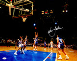 CHRISTIAN LAETTNER AUTOGRAPHED 16X20 PHOTO DUKE GAME WINNING 'SHOT' JSA 230037