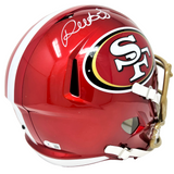 Deebo Samuel San Francisco 49ers Signed Riddell Flash Replica Helmet BAS