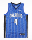 Jalen Suggs Signed Magic Jersey (JSA COA) 2021 Orlando #1 Pick / 5th Overall