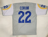 BLAKE CORUM SIGNED AUTOGRAPHED PRO STYLE CUSTOM XL JERSEY BECKETT QR