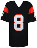 Jeff Blake Signed Black Custom Football Jersey - (SCHWARTZ COA)