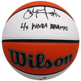 Sue Bird Autographed Basketball Seattle Storm 4X WNBA Champs Beckett QR #BH51227