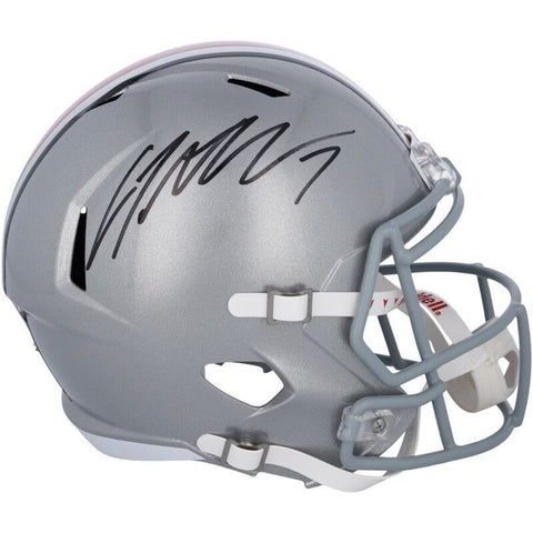 C.J. Stroud Autographed Ohio State Buckeyes Full Size Speed Helmet Fanatics