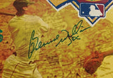 Bernie Williams & John Wetteland Signed Official 1996 World Series Program / JSA