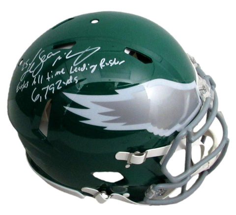 LeSean McCoy Signed/Ins Eagles Kelly Speed Full Size Authentic Helmet PSA 193327