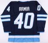 Joel Armia Signed Winnipeg Jets Jersey (Beckett COA) Playing career 2010-present