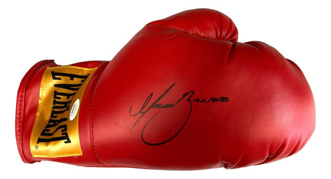 Marco Antonio Barrera Signed Right Red Everlast Boxing Glove JSA