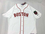 David Ortiz Autographed Boston Red Sox Majestic White Authentic Jersey Beckett