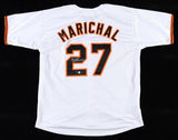 Juan Marichal Signed San Francisco Giants Jersey (Beckett) Hall of Fame 1983