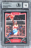 Hawks Dominique Wilkins Authentic Signed 2008 Bowman #101 Card Auto 10! BAS Slab