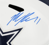 Micah Parsons Autographed Dallas Cowboys Alt. Full Size Speed Helmet Fanatics