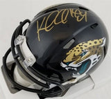 Keelan Cole Signed Jacksonville Jaguars Mini-Helmet (JSA COA)