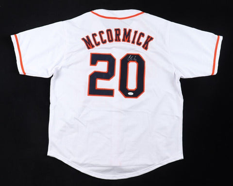 Chas McCormick Signed Houston Astros Jersey (JSA COA) 2022 World Champions