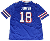 AMARI COOPER AUTOGRAPHED BUFFALO BILLS #18 BLUE NIKE JERSEY BECKETT